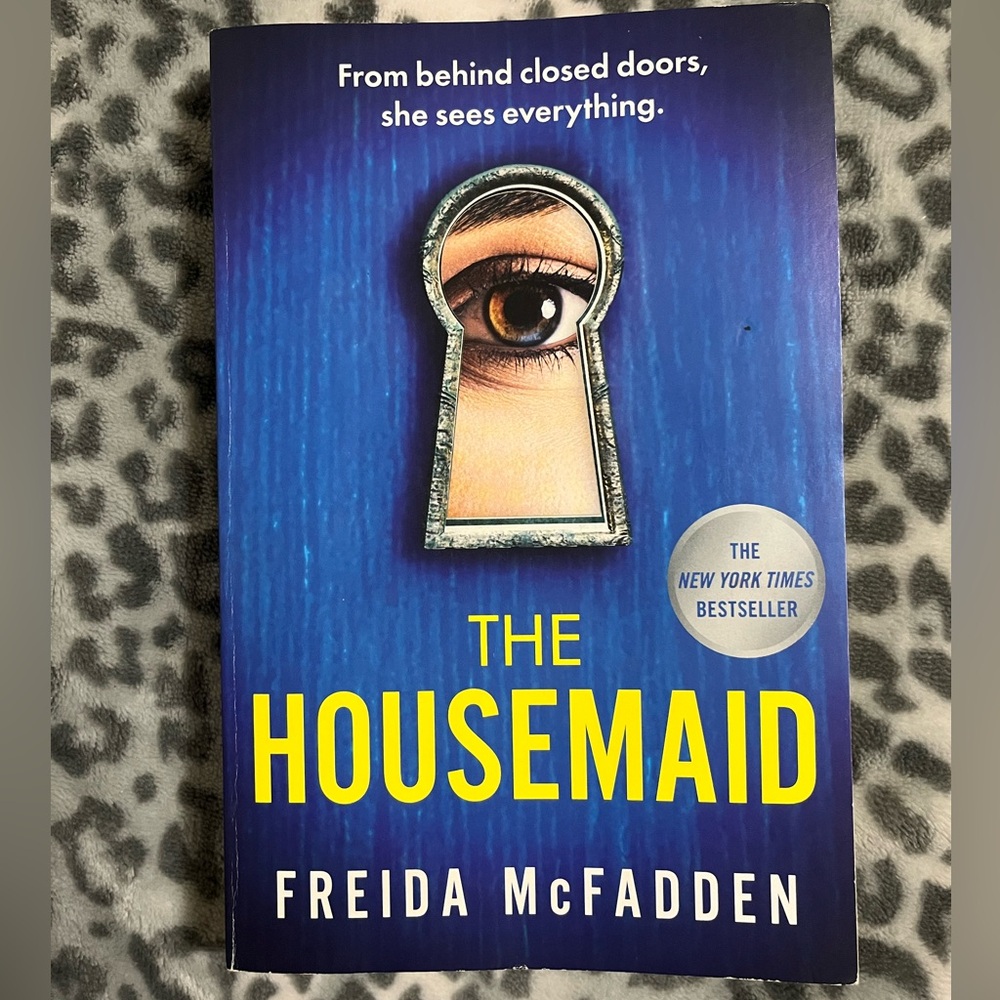 the housemaid by Freida McFadden